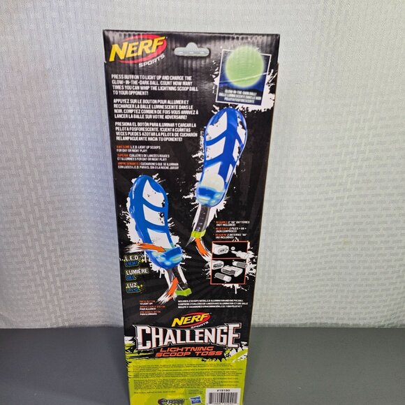 Nerf Lightning Scoop Toss Game Set - Picture 3 of 4